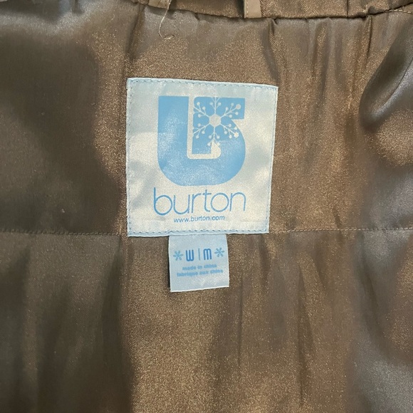 Burton Snowboard Jacket. Great condition - Picture 3 of 6